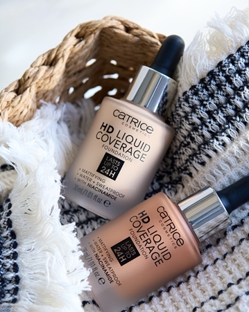 Catrice HD Liquid Coverage make-up