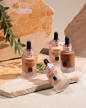Catrice HD Liquid Coverage make-up