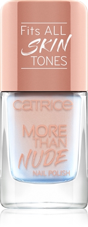 Catrice More Than Nude βερνίκι νυχιών