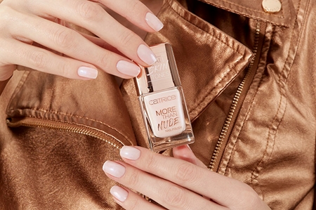 Catrice More Than Nude βερνίκι νυχιών
