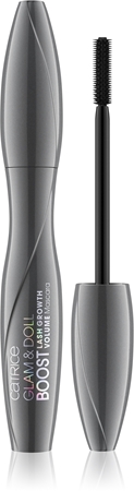 Catrice Glam & Doll Boost Lash Growth Volume maskara za volumen in privihanje trepalnic
