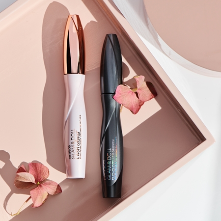 Catrice Glam & Doll Boost Lash Growth Volume Volumen-Mascara für geschwungene Wimpern