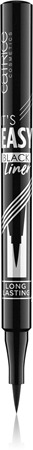 Catrice It's Easy Black Liner tekoče črtalo za oči