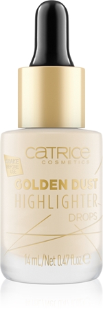 Catrice Golden Dust Flüssig-Highlighter mit Tropf-Applikator