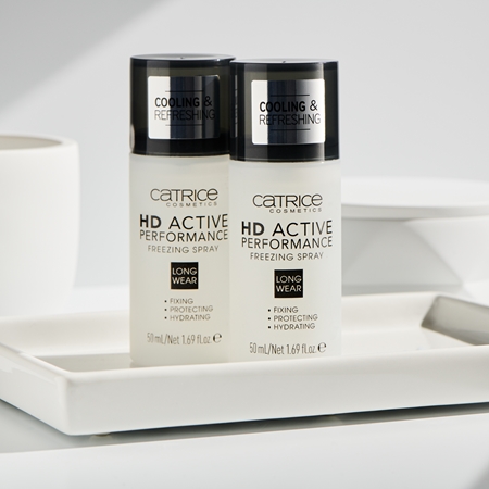 Catrice HD Active Performance spray fissante per il trucco