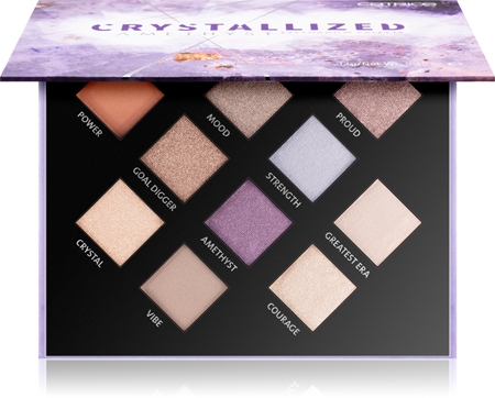 Catrice Crystalized Amethyst palette di ombretti