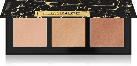 Catrice Luminice Highlight & Bronze Glow paleta posvetlitvenih pudrov