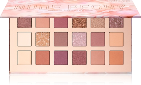 Catrice Nude Peony paletka očních stínů