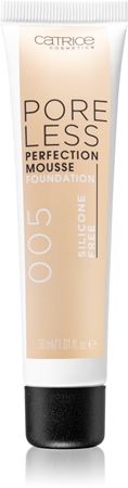 Catrice Poreless Perfection Mousse penový make-up bez silikónu
