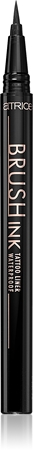 Catrice Brush Ink Tattoo Liner Ūdensnoturīgs acu laineris