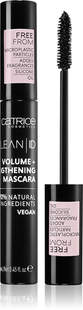 Catrice Clean ID objemová a prodlužující řasenka