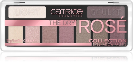 Catrice The Dry Rosé Collection paleta de sombras de ojos