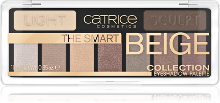 Catrice The Smart Beige Collection Lidschattenpalette