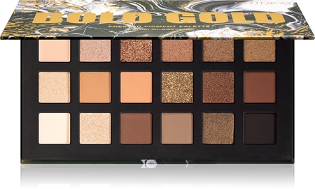 Catrice Bold Gold paletka očních stínů