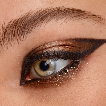 Catrice Bold Gold paletka očních stínů