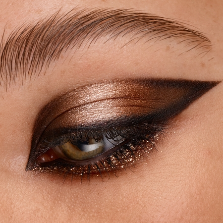 Catrice Bold Gold paletka očních stínů