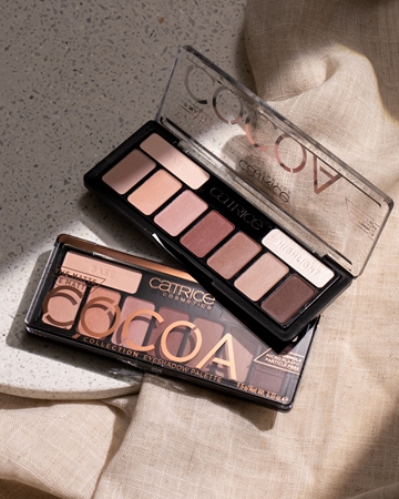 Catrice Matte Cocoa Lidschattenpalette