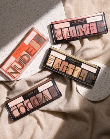 Catrice Matte Cocoa Lidschattenpalette
