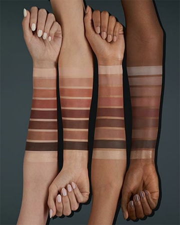 Catrice Matte Cocoa Lidschattenpalette