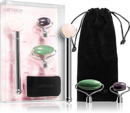 Catrice Gemstone Facial Roller Kit szett az arcra