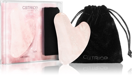 Catrice Rose Quartz Facial Gua Sha masážní pomůcka na obličej
