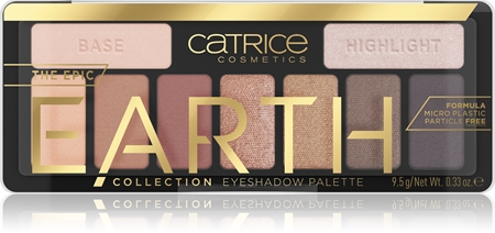 Catrice Epic Earth Παλέτα σκιών για τα μάτια