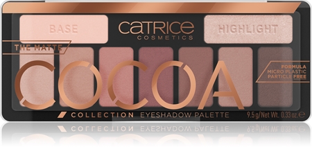 Catrice Matte Cocoa Lidschattenpalette