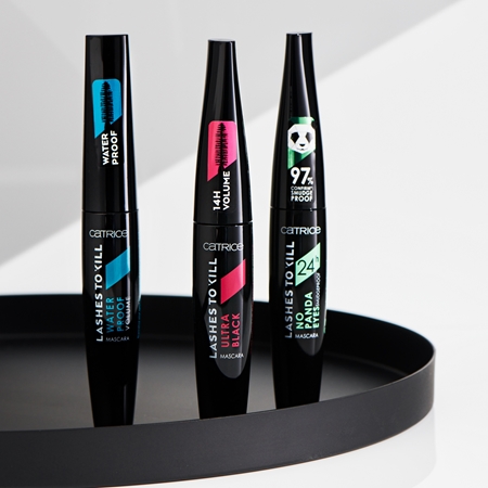 Catrice Lashes To Kill 24h No Panda Eyes dolgoobstojna maskara za volumen