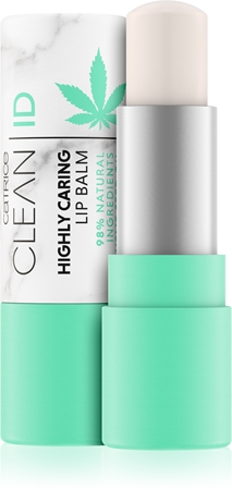 Catrice Clean ID balsamo labbra con olio di cannabis