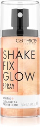 Catrice Shake Fix Glow spray fissante illuminante