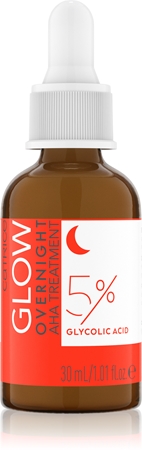 Catrice Glow AHA Treatment cuidado noturno iluminador