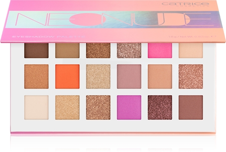 Catrice NEONUDE palette de fards à paupières