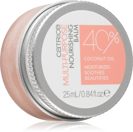 Catrice Skin Lovers Multi-Purpose Nourishing Balm nährender Lippenbalsam mit Kokosöl
