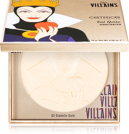 Catrice Disney Villains Evil Queen puder za osvetljevanje