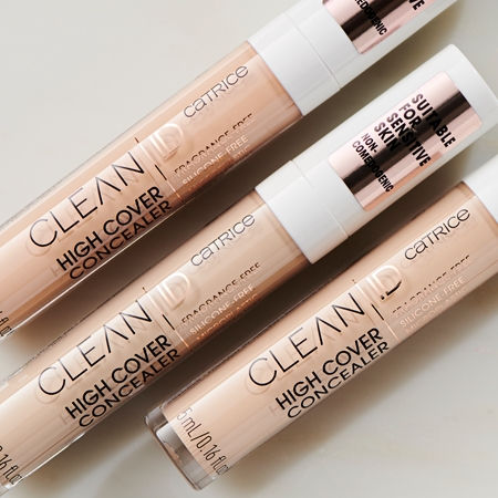 Catrice Clean ID High Cover correcteur liquide couvrant