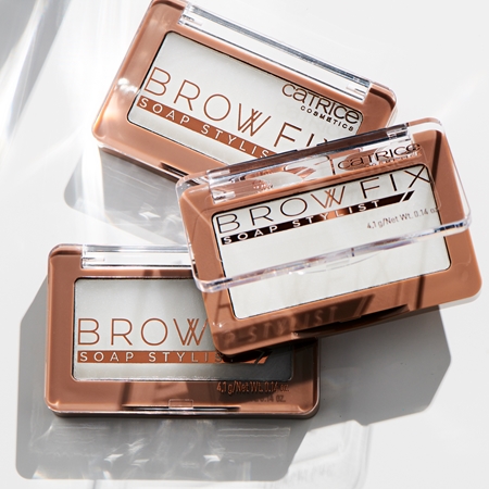 Catrice Brow Fix Soap Stylist wosk utrwalający do brwi
