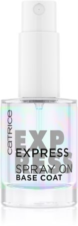 Catrice Express Spray On base de maquillaje en spray para uñas
