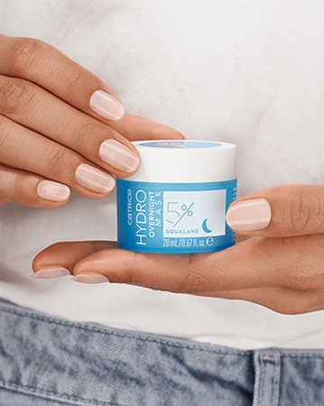 Catrice Hydro Overnight Mask masque de nuit pour un effet naturel
