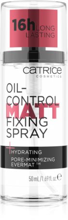 Catrice Oil-Control Matt mattító fixáló spray a make-upra