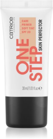Catrice One Step Skin Perfector base de maquillaje con pigmentos suaves SPF 20