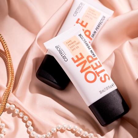 Catrice One Step Skin Perfector leicht gefärbter Make-up Primer SPF 20