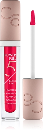 Catrice Power Full 5 gloss con olio per labbra