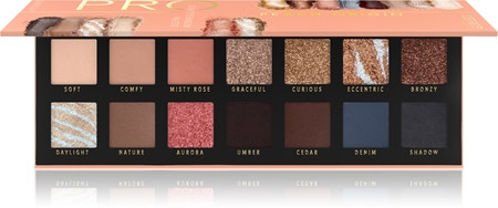 Catrice PRO Peach Origin palette de fards à paupières