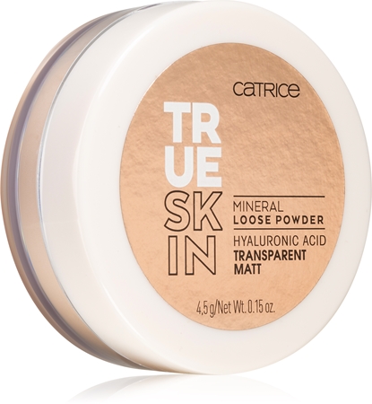 Catrice True Skin мінеральна пудра