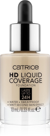 Catrice Mini HD Liquid Coverage Langaanhoudende Matte Make-up Mini