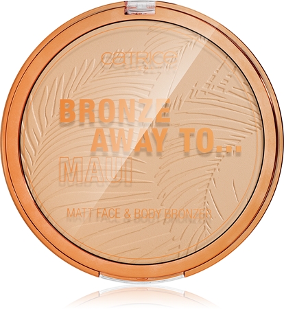 Catrice Bronze Away To Maui Bronzer voor Gezicht en Lichaam