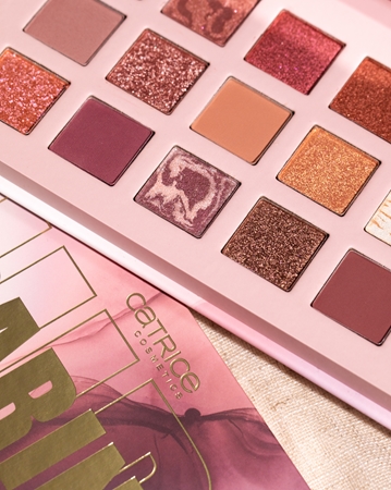 Catrice Daring Nude palette de fards à paupières
