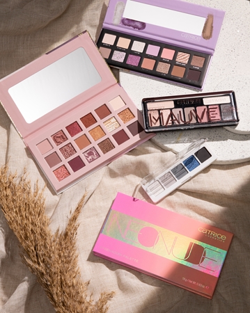 Catrice Daring Nude palette de fards à paupières