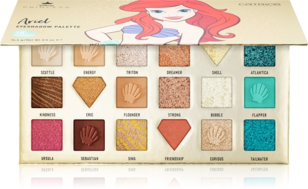 Catrice Disney Princess Ariel paleta de sombras de ojos