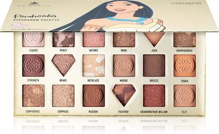Catrice Disney Princess Pocahontas paleta de sombras de ojos